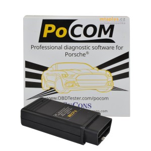 Diagnostika Secons PoCom - Porsche