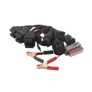 Paket 7 ks OBD2 redukcí - osobní vozy