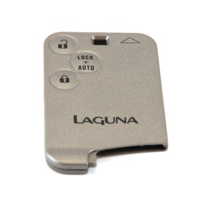 Renault Laguna obal 3-tlačítkové karty