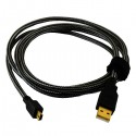 Kabel USB 2.0/USB mini 5 pin