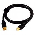 Kabel USB 2.0 zlacený