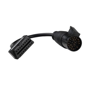 Redukce OBD2 / Iveco 30 pin (TIR)